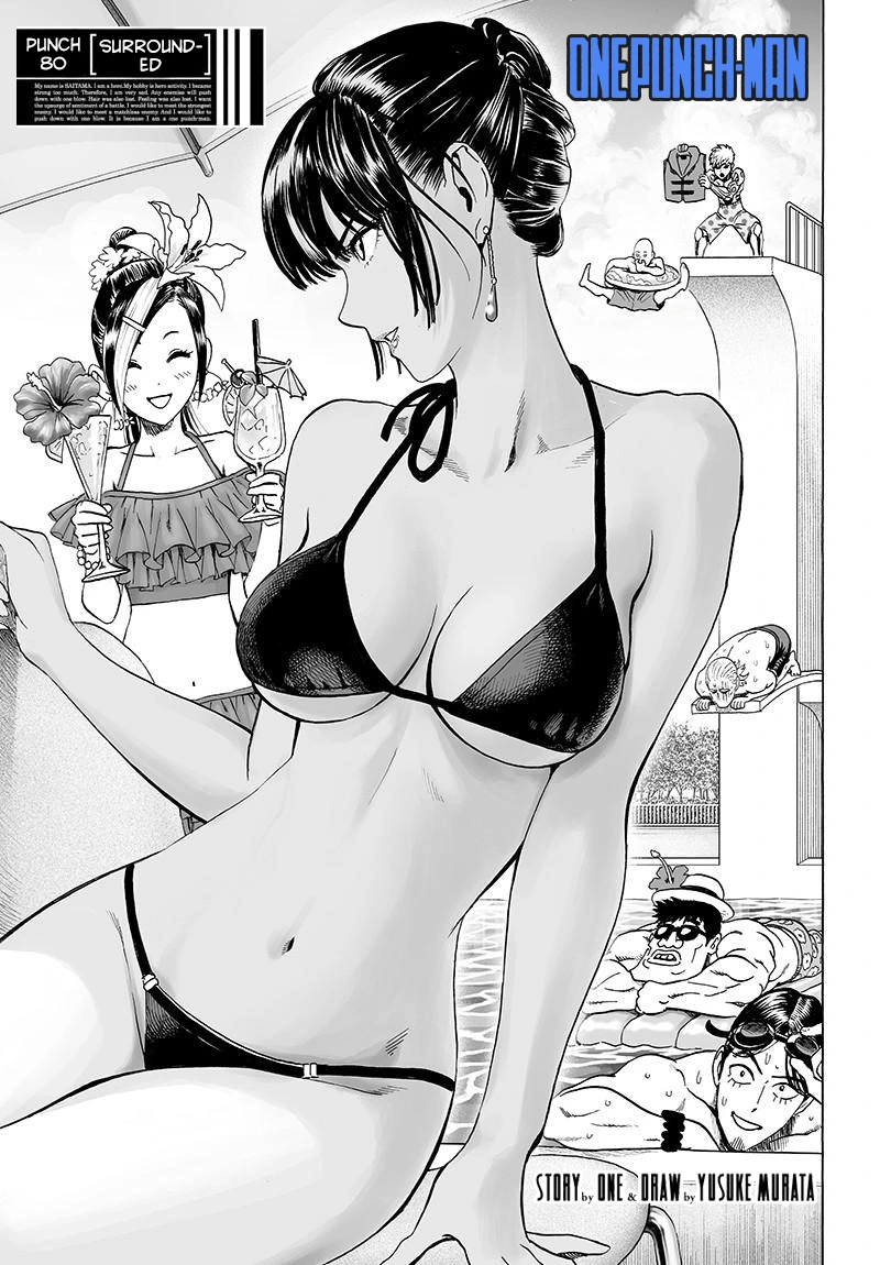 One Punch Man - Chapter 80 - Page 1