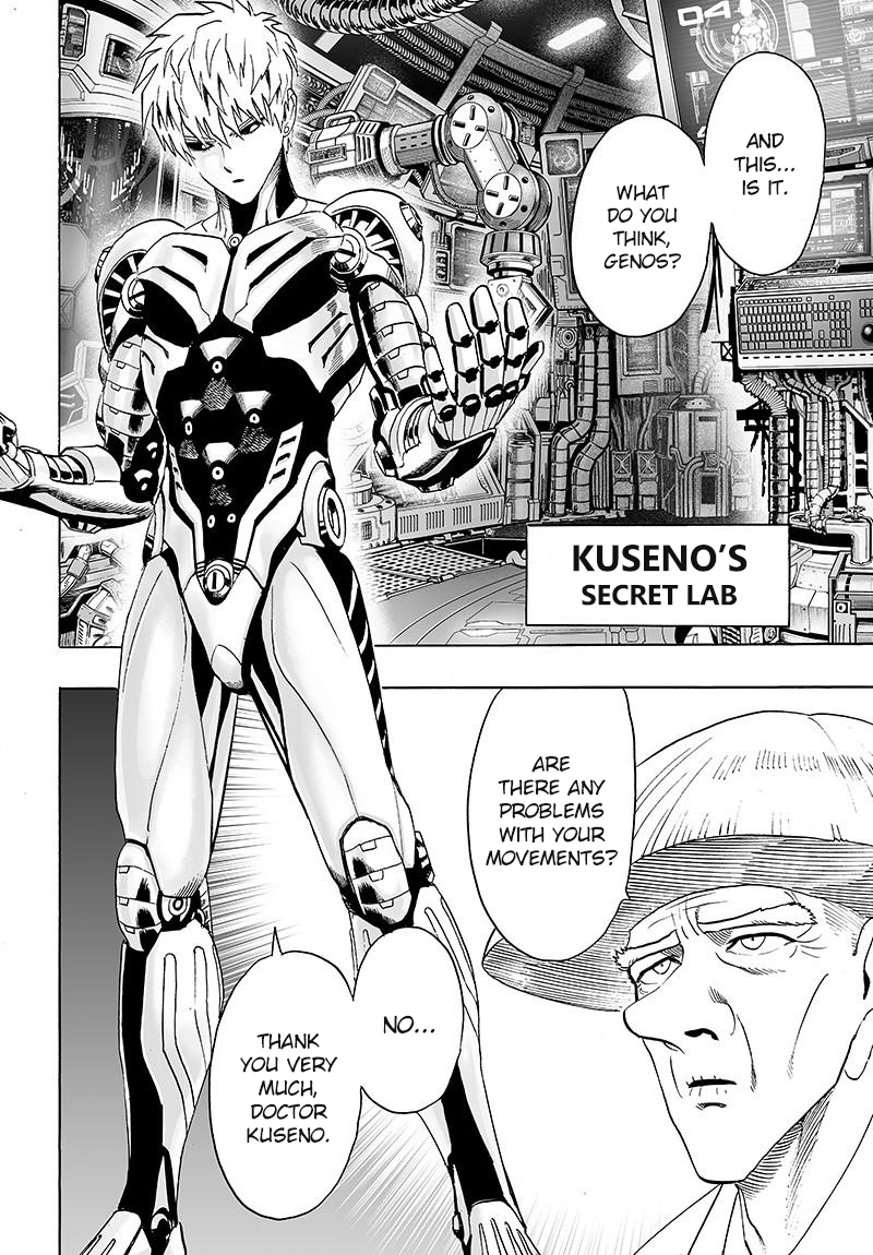 One Punch Man - Chapter 80 - Page 2