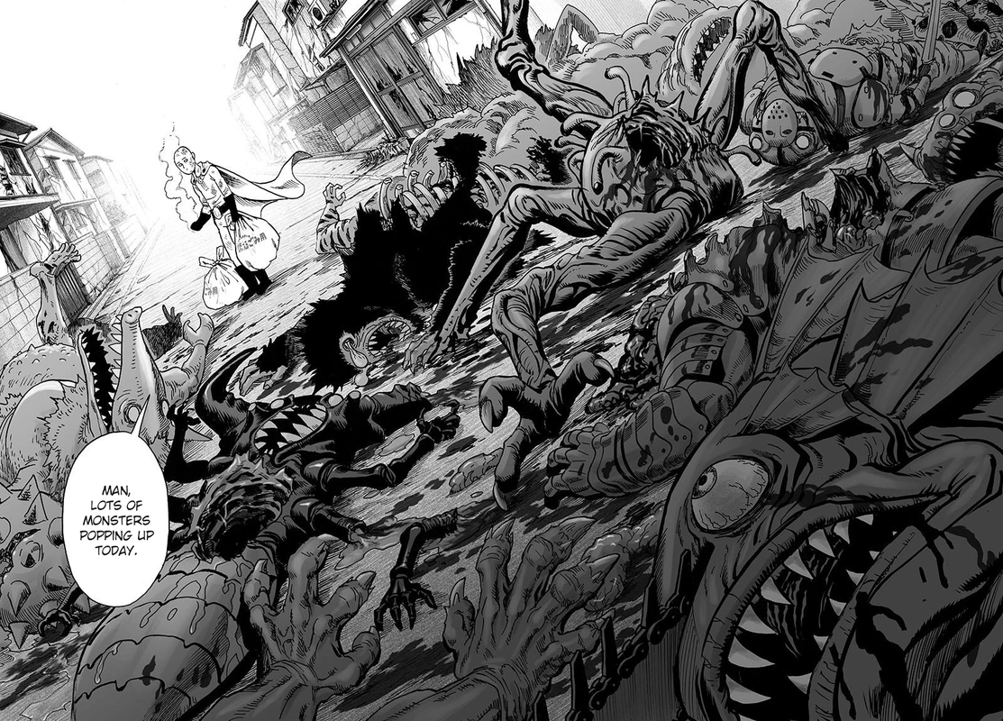 One Punch Man - Chapter 80 - Page 16