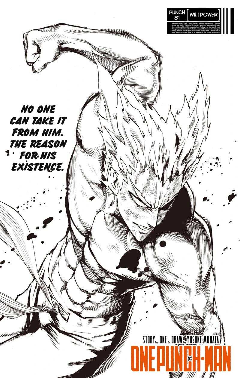 One Punch Man - Chapter 81 - Page 1