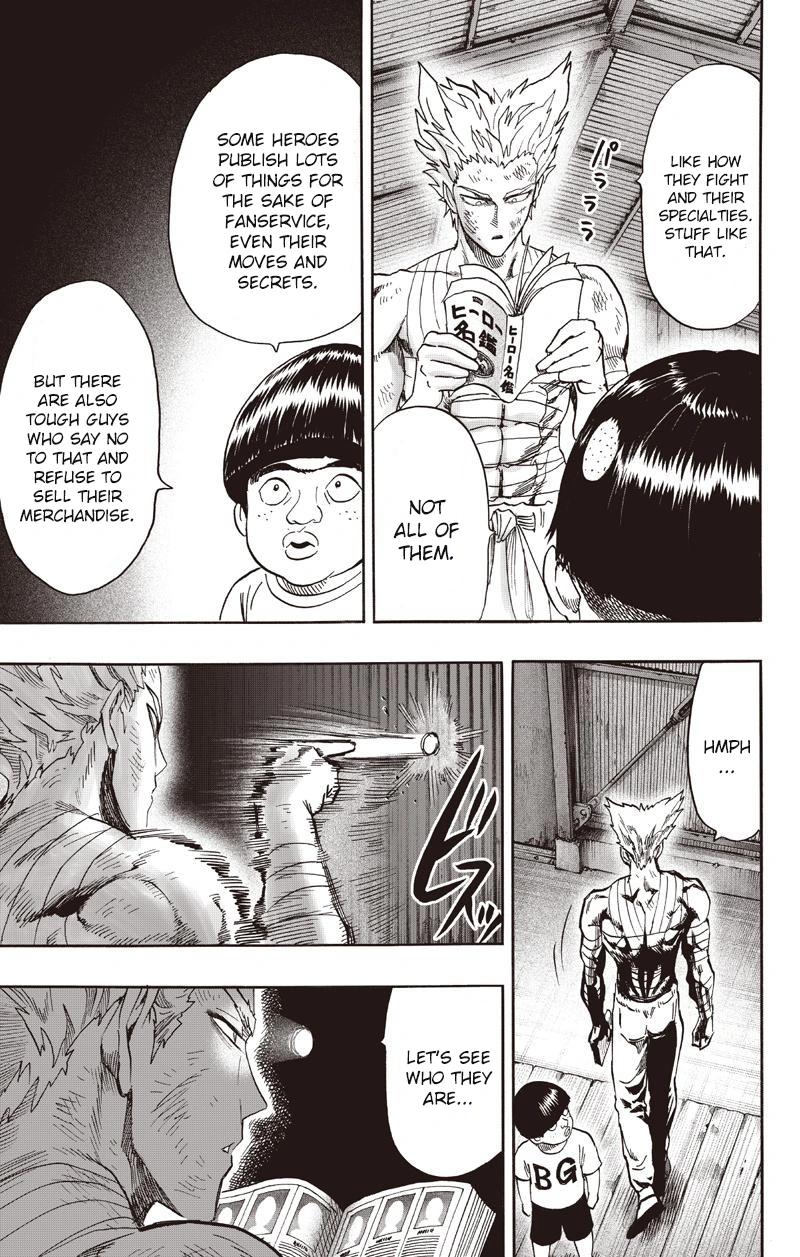 One Punch Man - Chapter 81 - Page 3