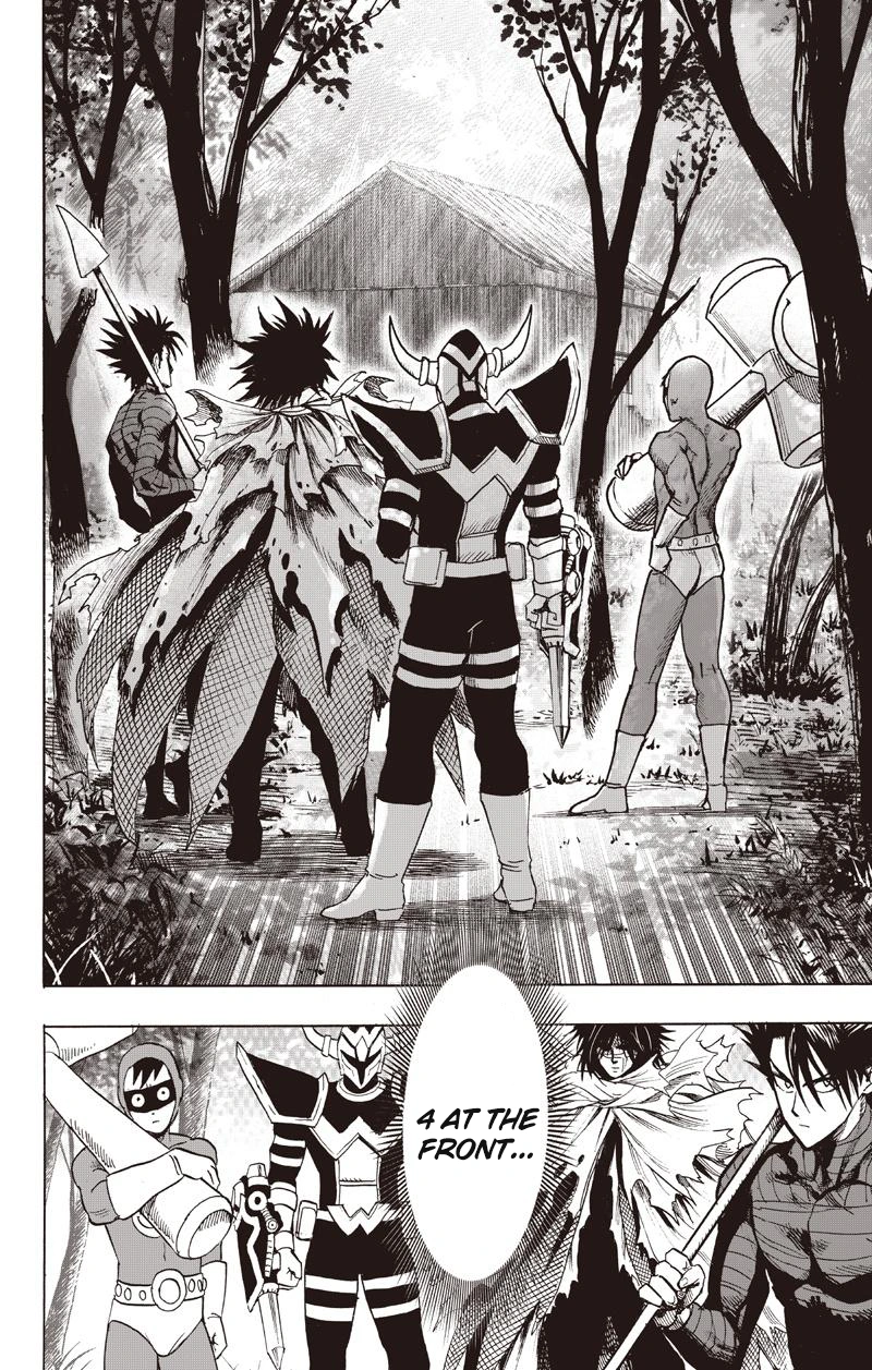 One Punch Man - Chapter 81 - Page 4