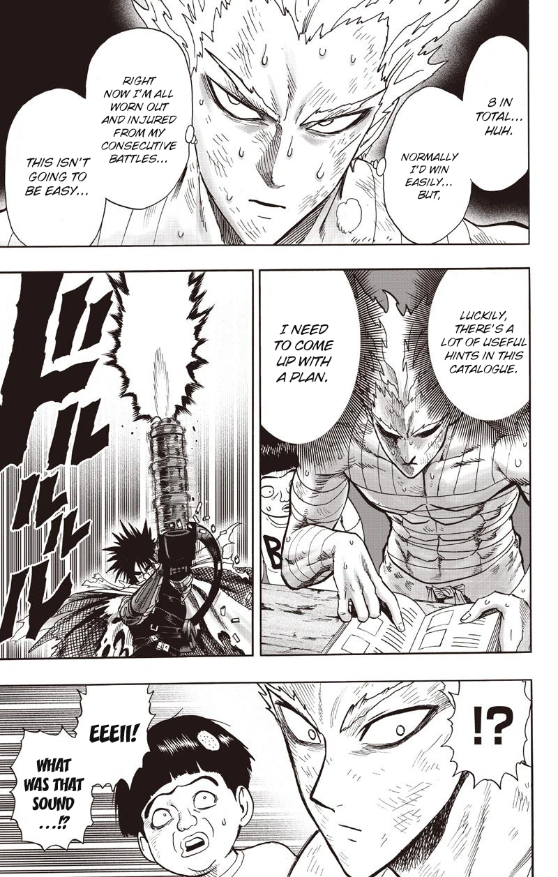 One Punch Man - Chapter 81 - Page 9