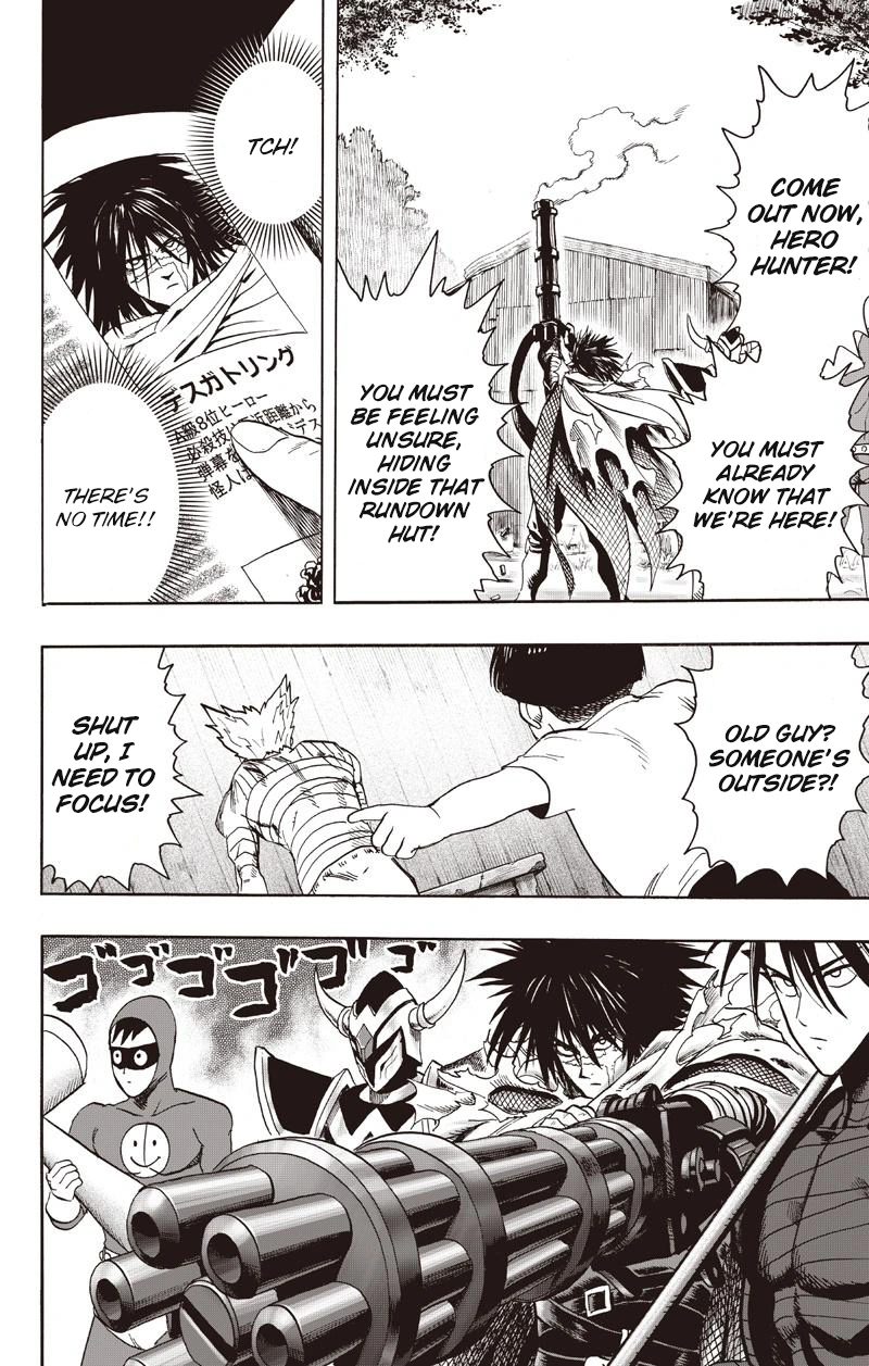 One Punch Man - Chapter 81 - Page 10