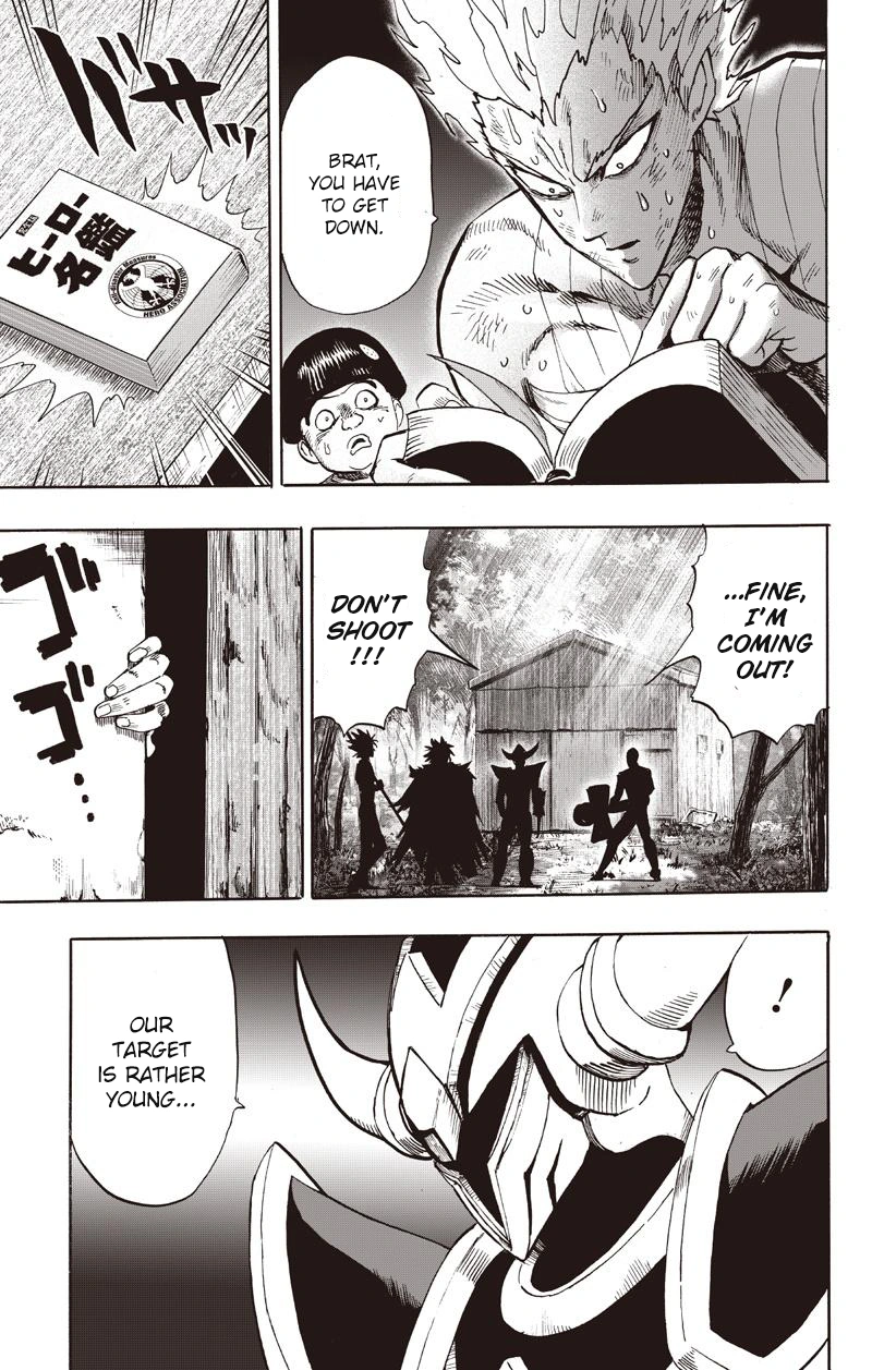 One Punch Man - Chapter 81 - Page 11