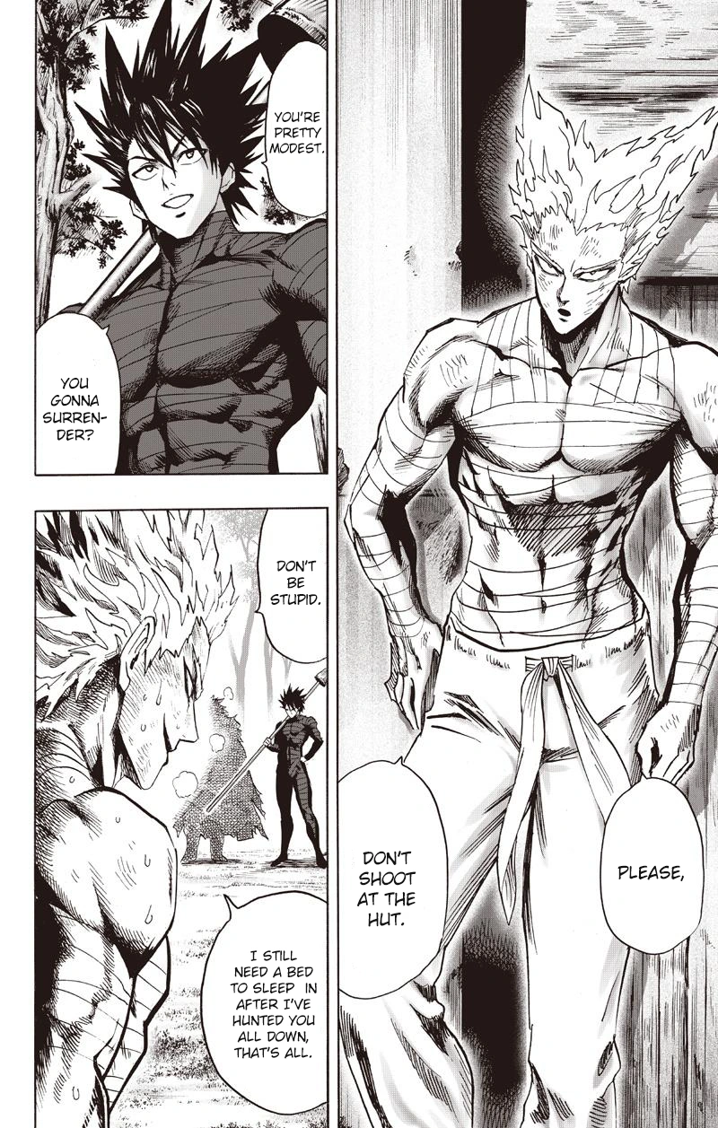 One Punch Man - Chapter 81 - Page 12