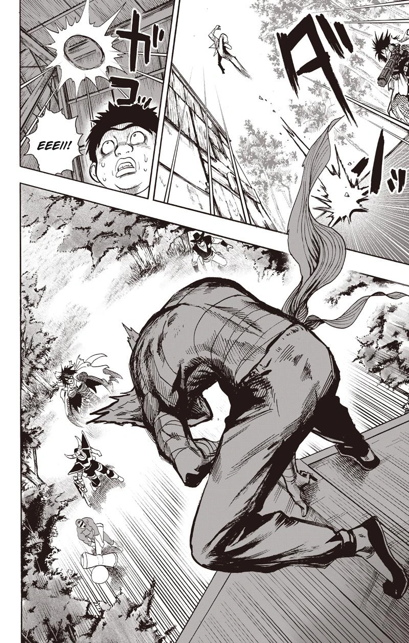 One Punch Man - Chapter 81 - Page 16