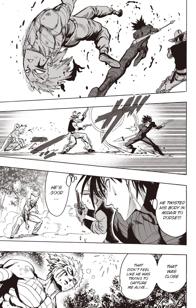 One Punch Man - Chapter 81 - Page 21