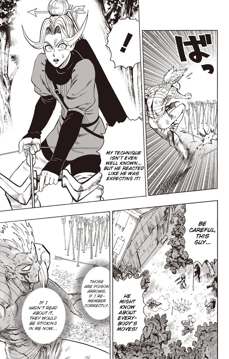One Punch Man - Chapter 81 - Page 23