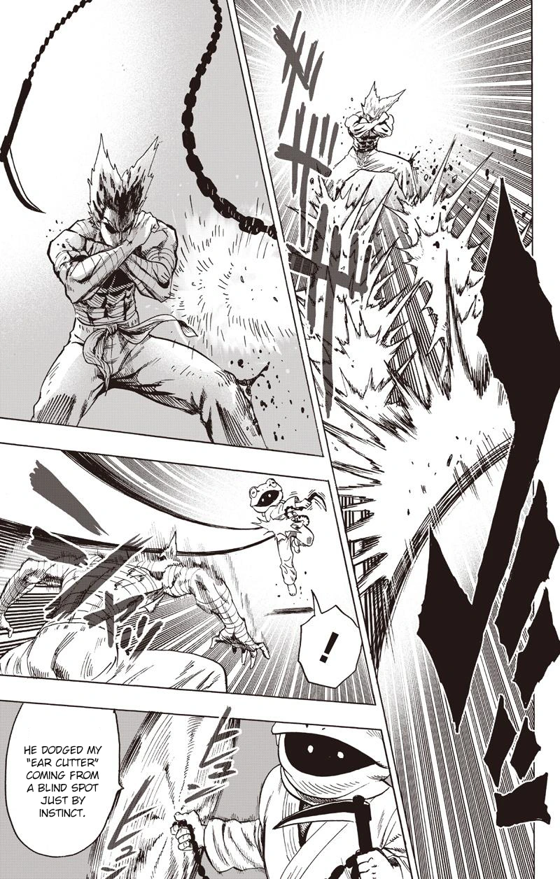 One Punch Man - Chapter 81 - Page 31