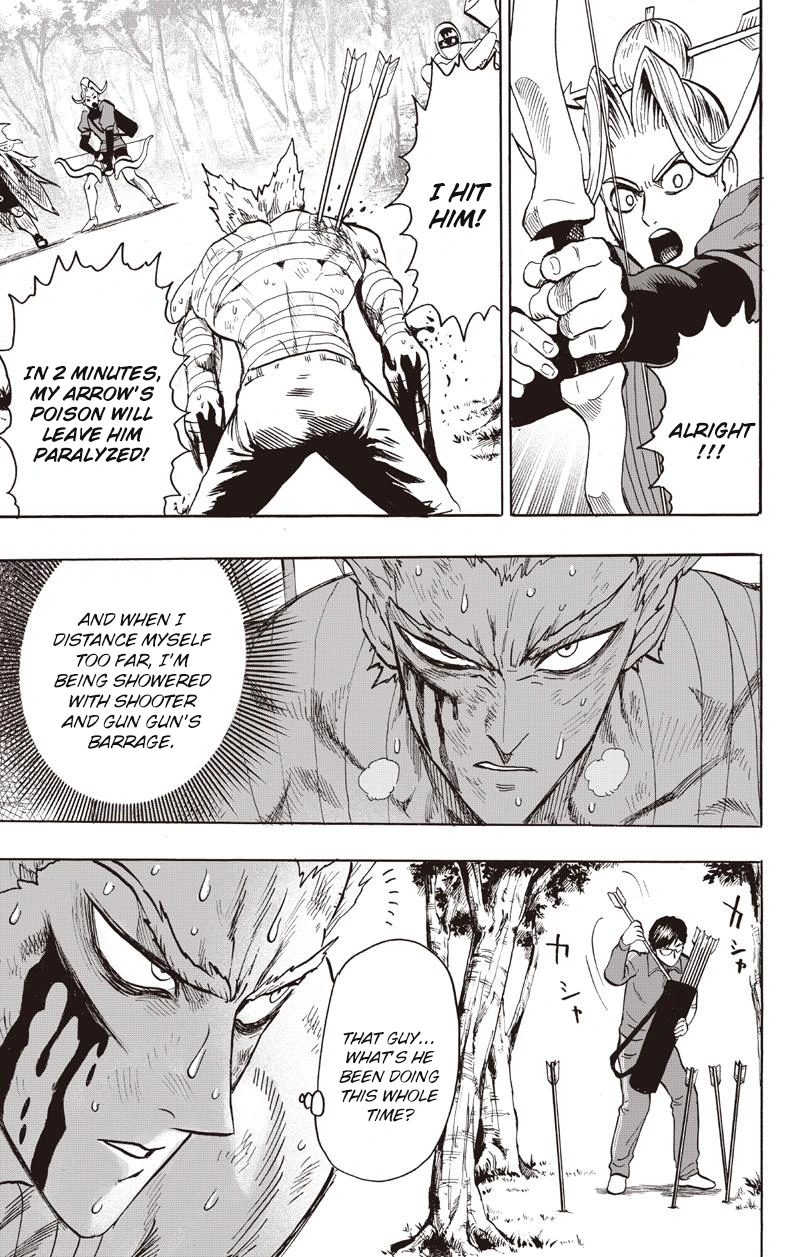 One Punch Man - Chapter 81 - Page 35