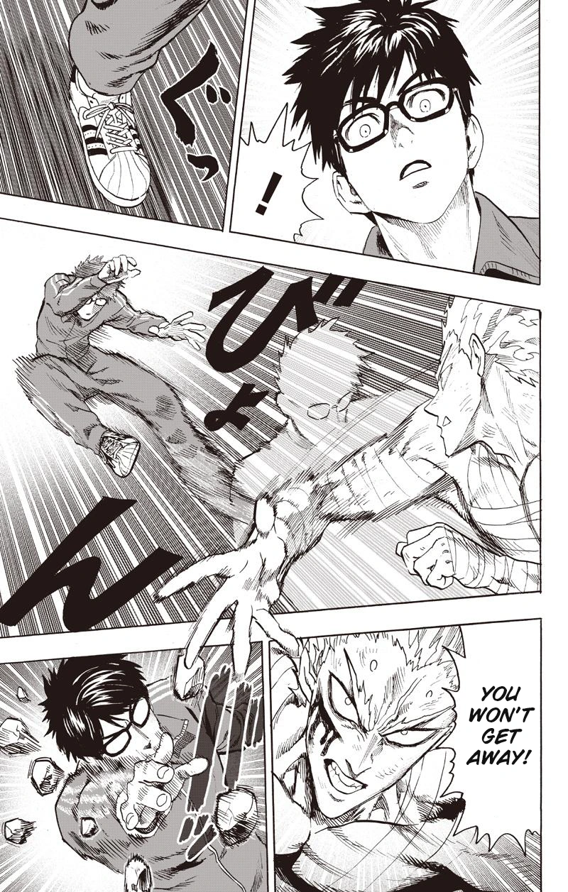 One Punch Man - Chapter 81 - Page 37