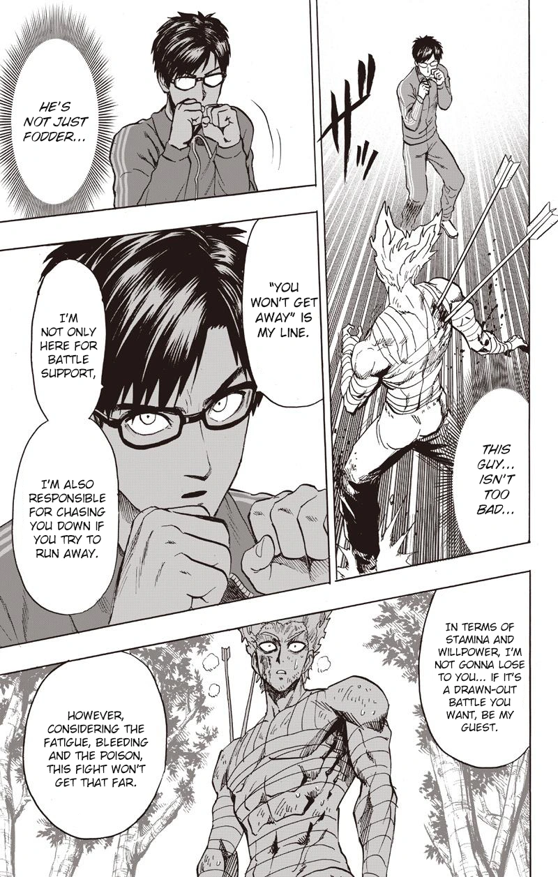 One Punch Man - Chapter 81 - Page 39