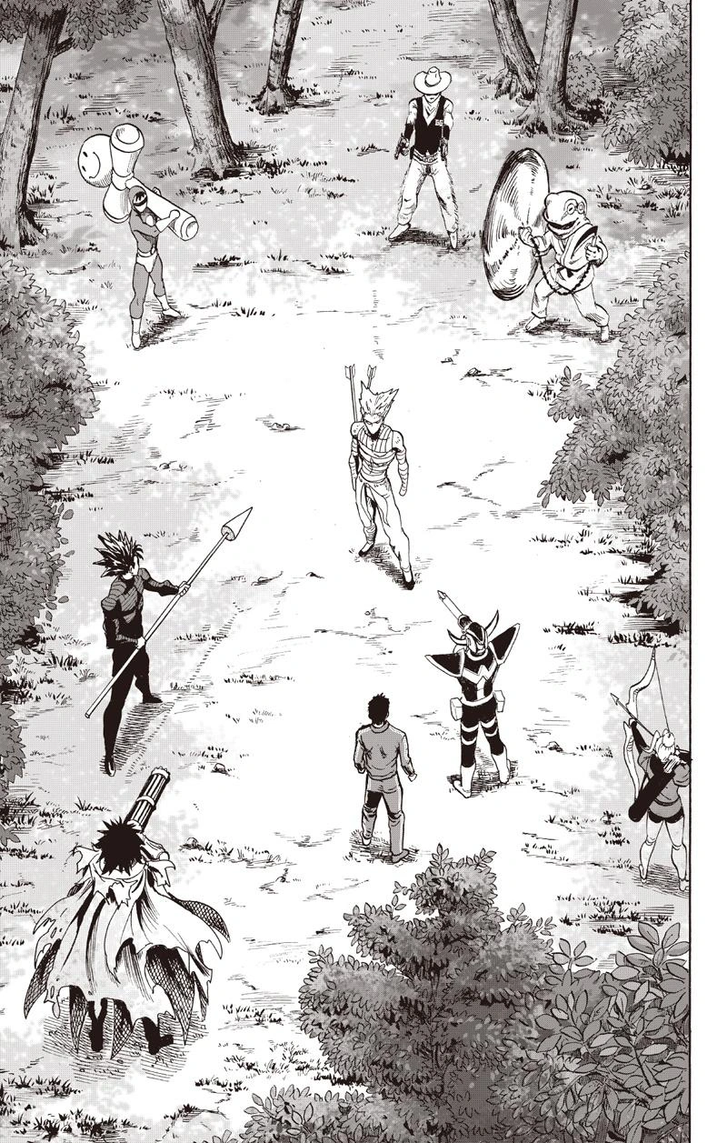 One Punch Man - Chapter 81 - Page 41