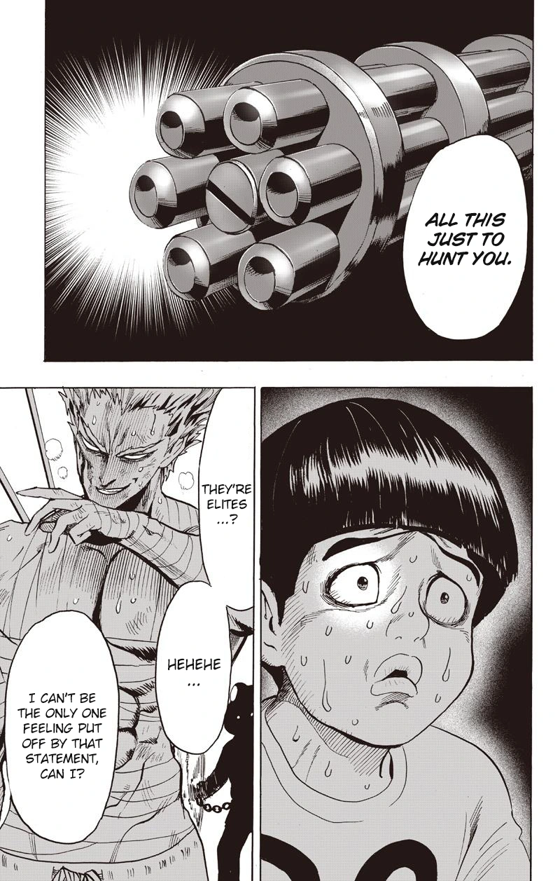 One Punch Man - Chapter 81 - Page 43