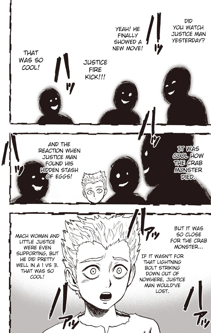 One Punch Man - Chapter 82 - Page 4