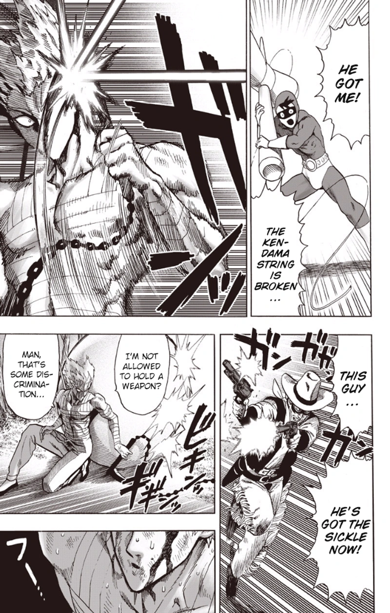 One Punch Man - Chapter 82 - Page 11