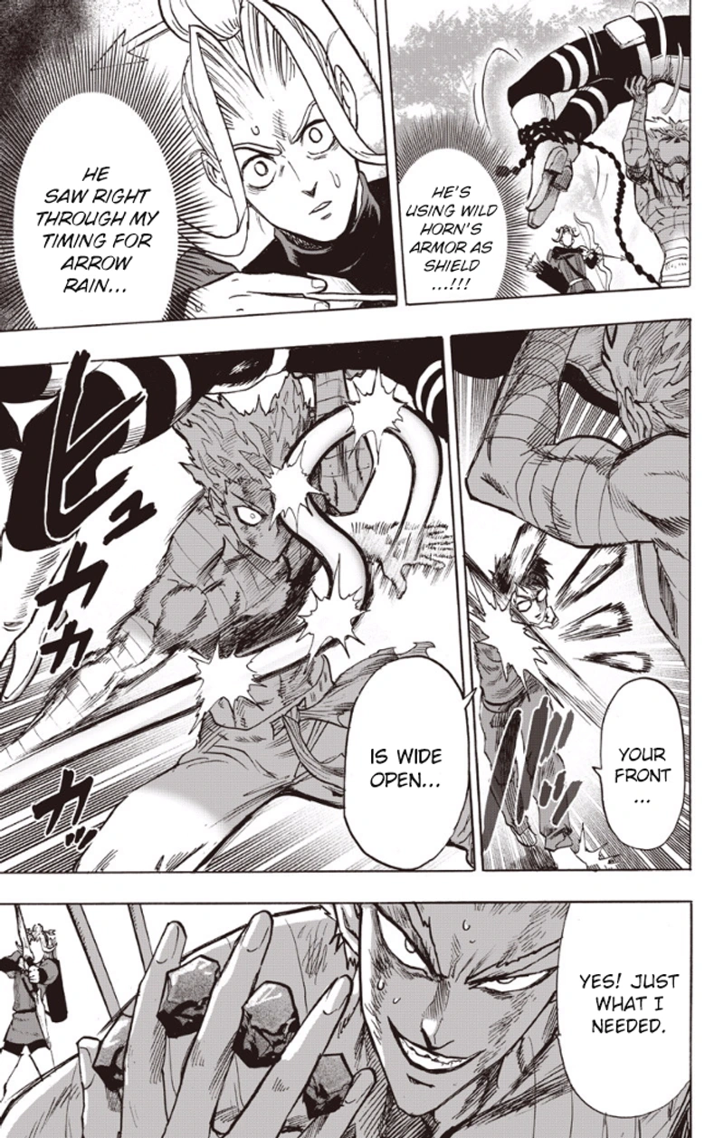 One Punch Man - Chapter 82 - Page 16