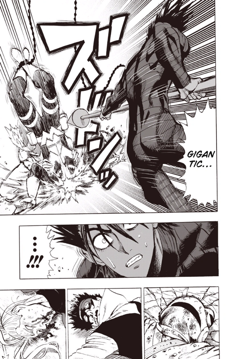 One Punch Man - Chapter 82 - Page 18