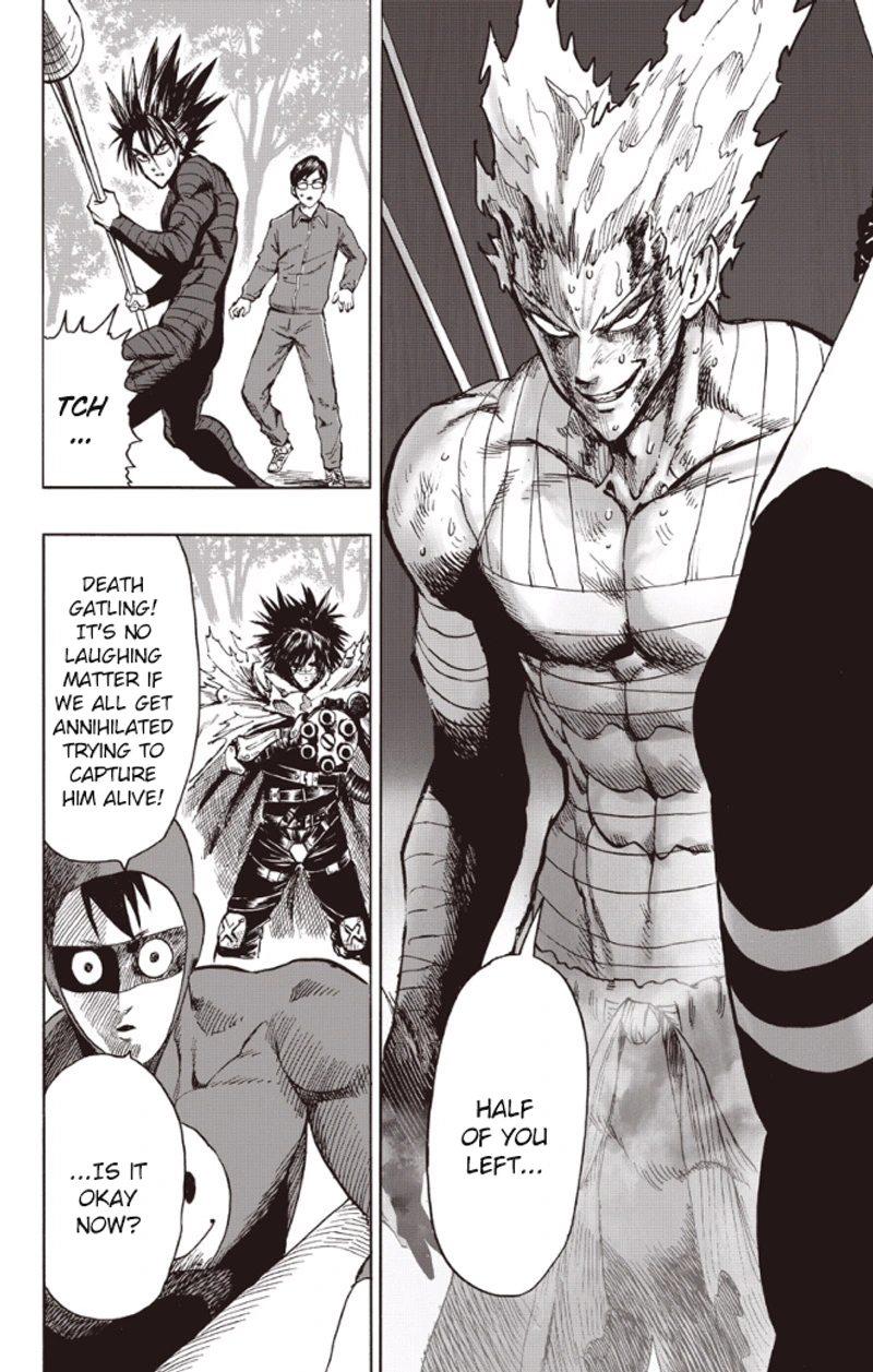 One Punch Man - Chapter 82 - Page 19
