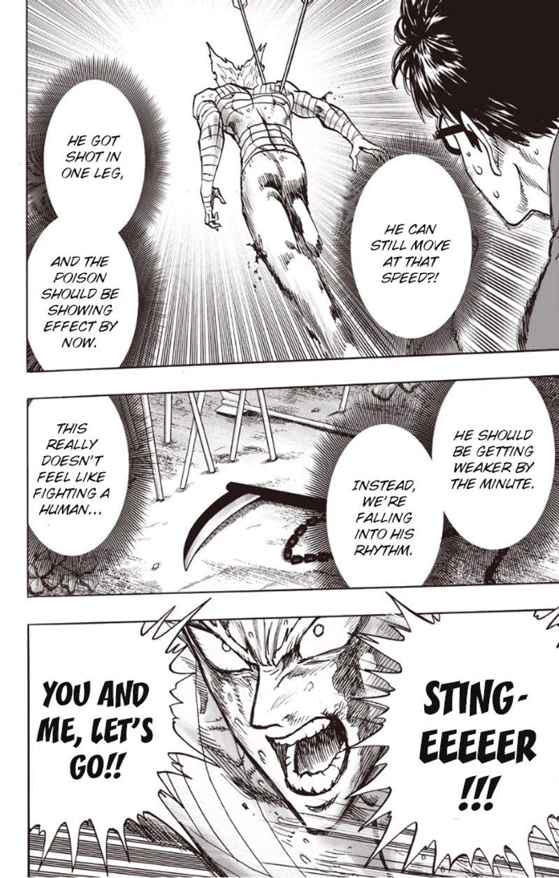 One Punch Man - Chapter 82 - Page 21