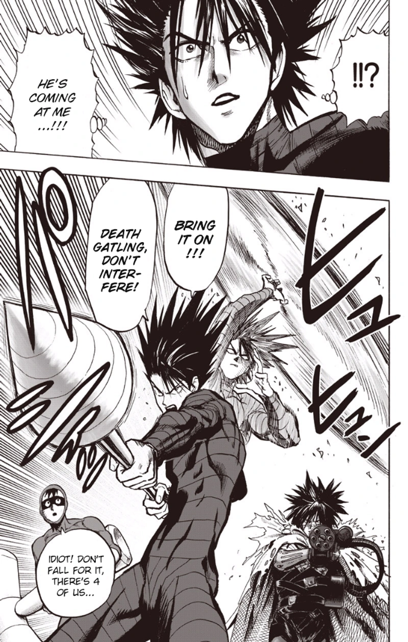 One Punch Man - Chapter 82 - Page 22