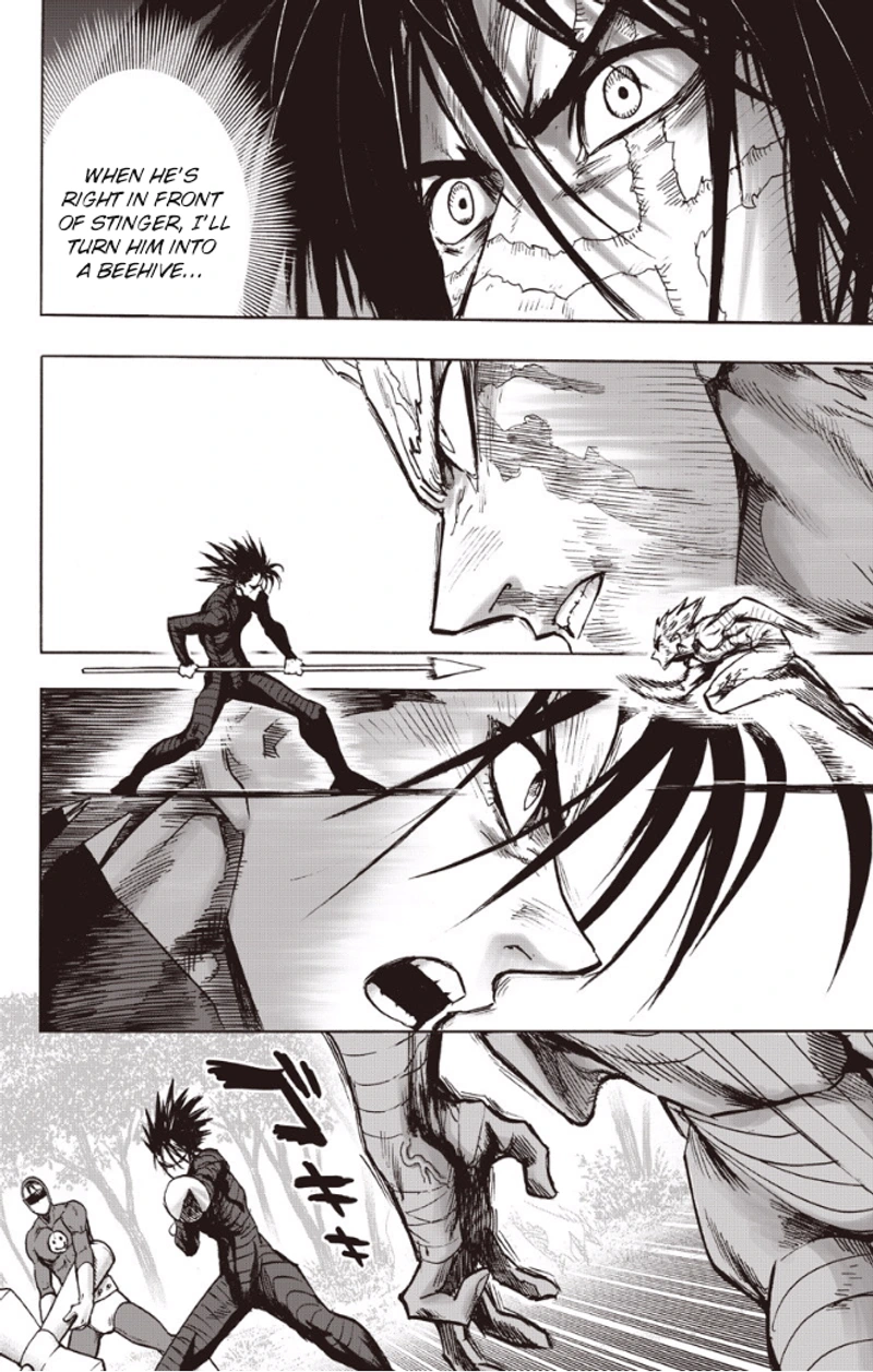 One Punch Man - Chapter 82 - Page 23
