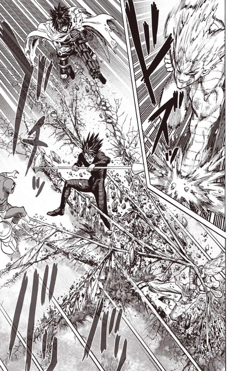 One Punch Man - Chapter 82 - Page 24