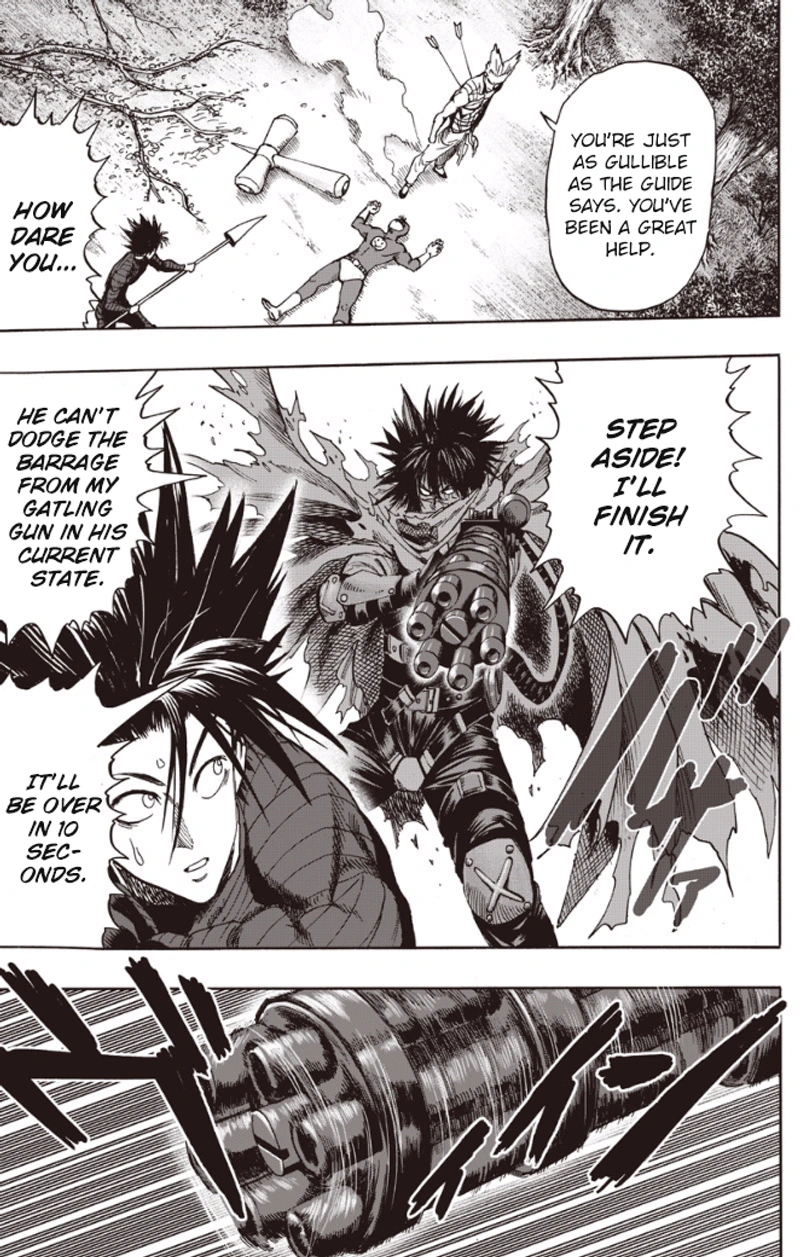 One Punch Man - Chapter 82 - Page 26