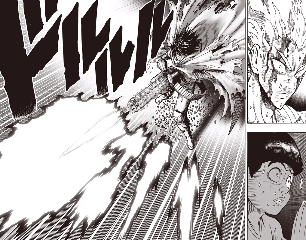 One Punch Man - Chapter 82 - Page 27