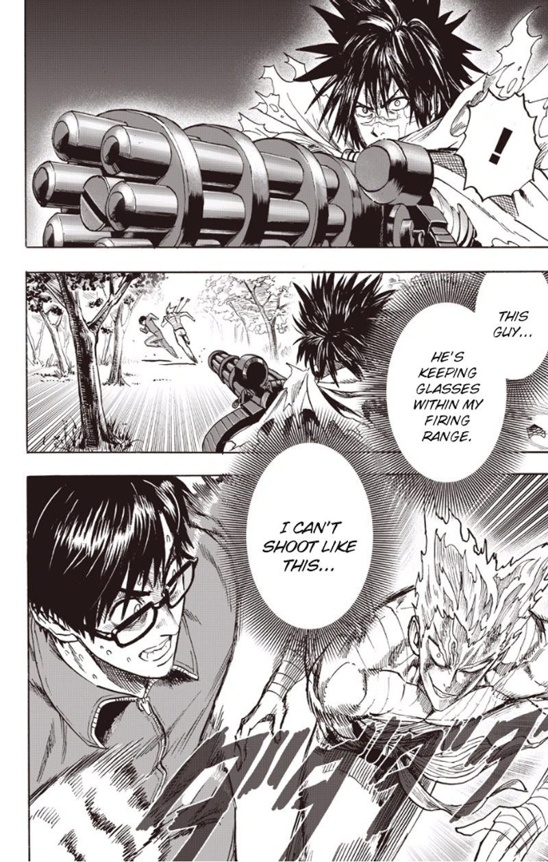 One Punch Man - Chapter 82 - Page 30