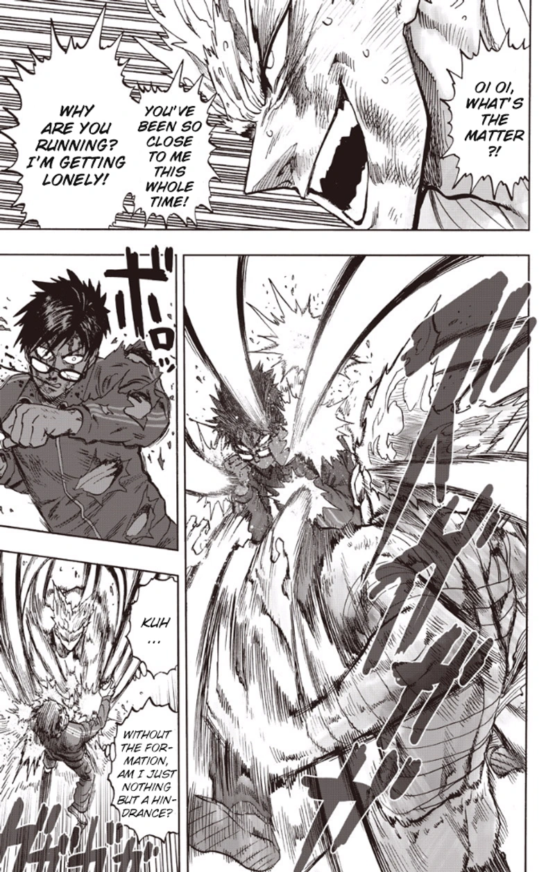 One Punch Man - Chapter 82 - Page 31