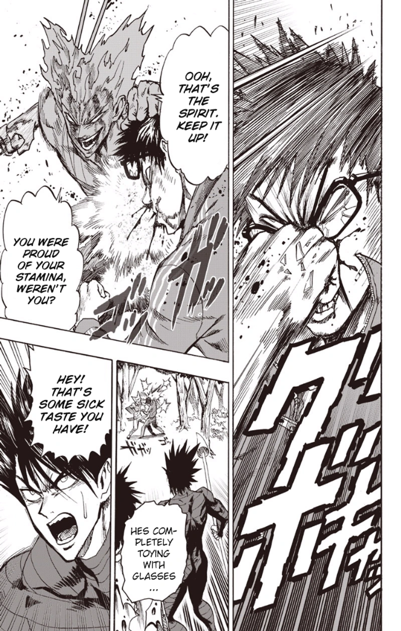 One Punch Man - Chapter 82 - Page 33