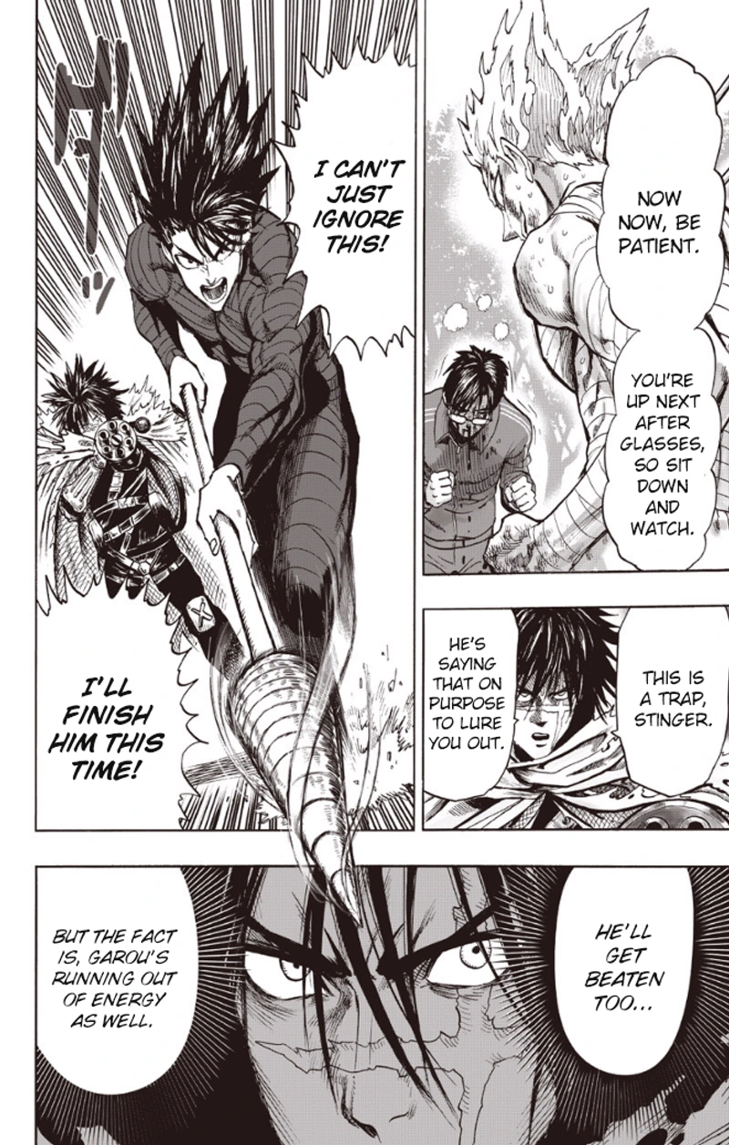 One Punch Man - Chapter 82 - Page 34
