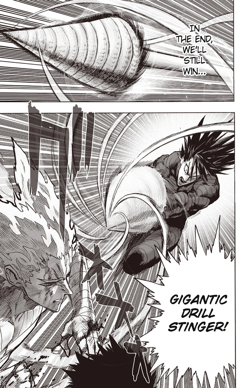 One Punch Man - Chapter 82 - Page 35