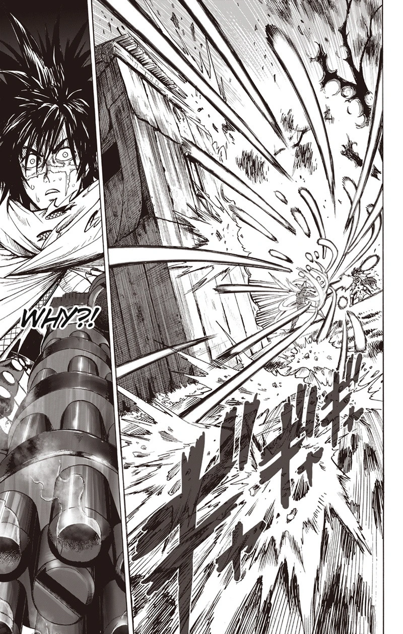 One Punch Man - Chapter 82 - Page 46