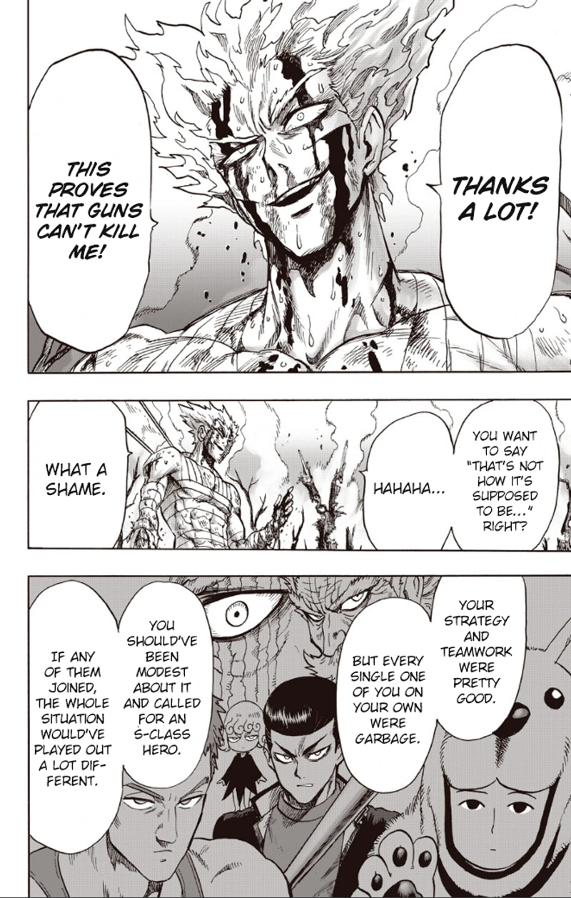 One Punch Man - Chapter 82 - Page 49