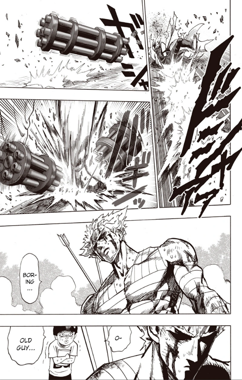 One Punch Man - Chapter 82 - Page 52