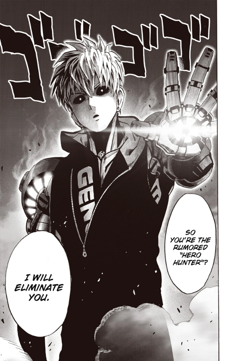 One Punch Man - Chapter 82 - Page 58