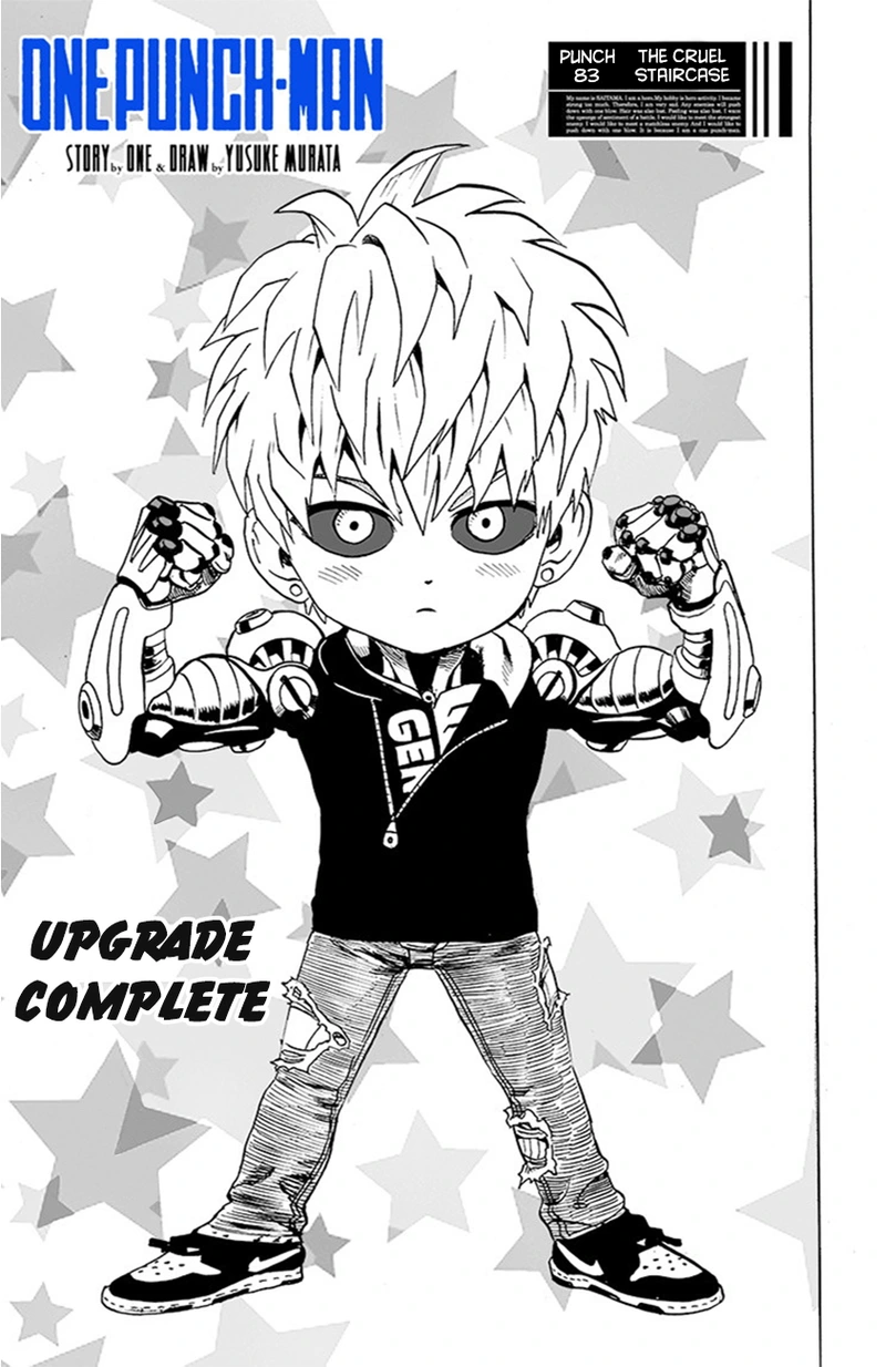 One Punch Man - Chapter 83 - Page 1