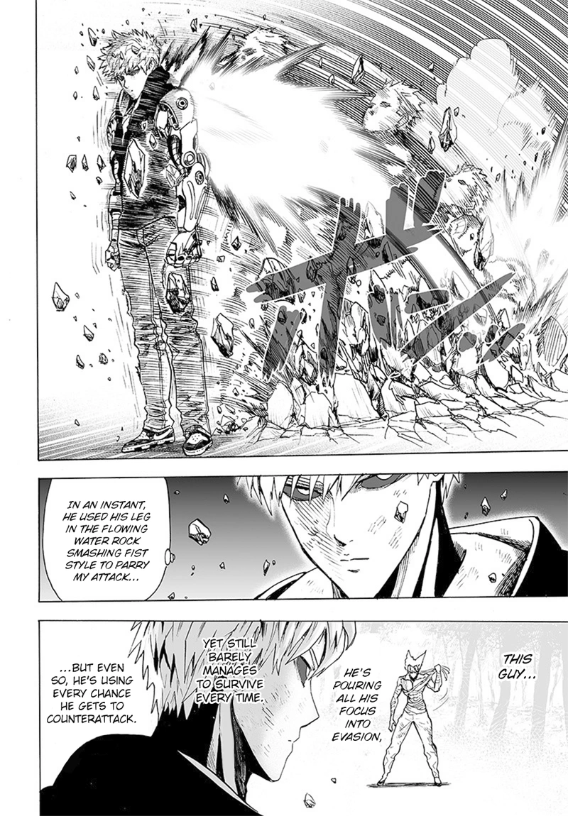 One Punch Man - Chapter 83 - Page 12