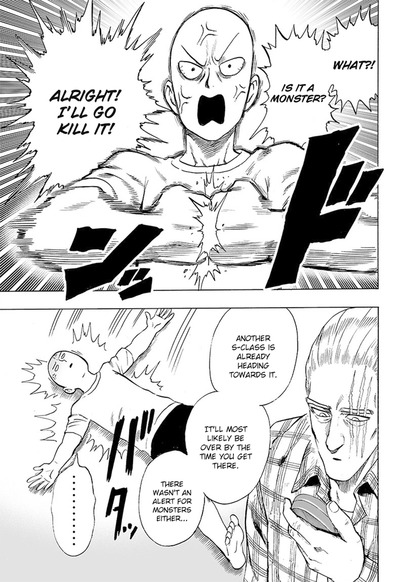 One Punch Man - Chapter 83 - Page 17