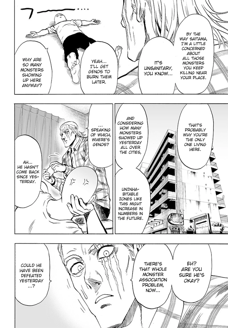 One Punch Man - Chapter 83 - Page 18
