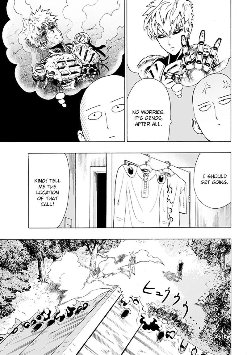 One Punch Man - Chapter 83 - Page 19