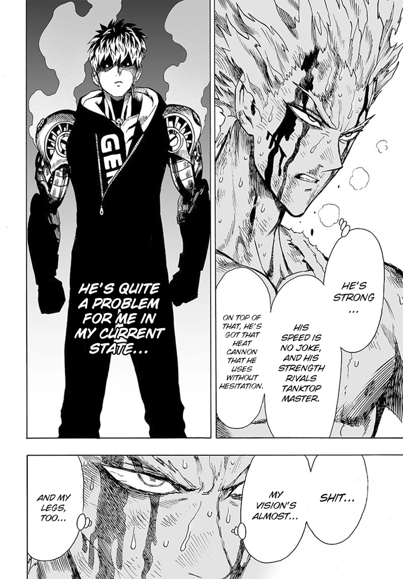 One Punch Man - Chapter 83 - Page 20