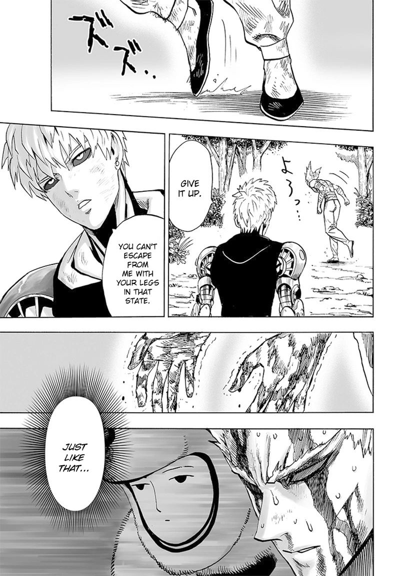 One Punch Man - Chapter 83 - Page 21