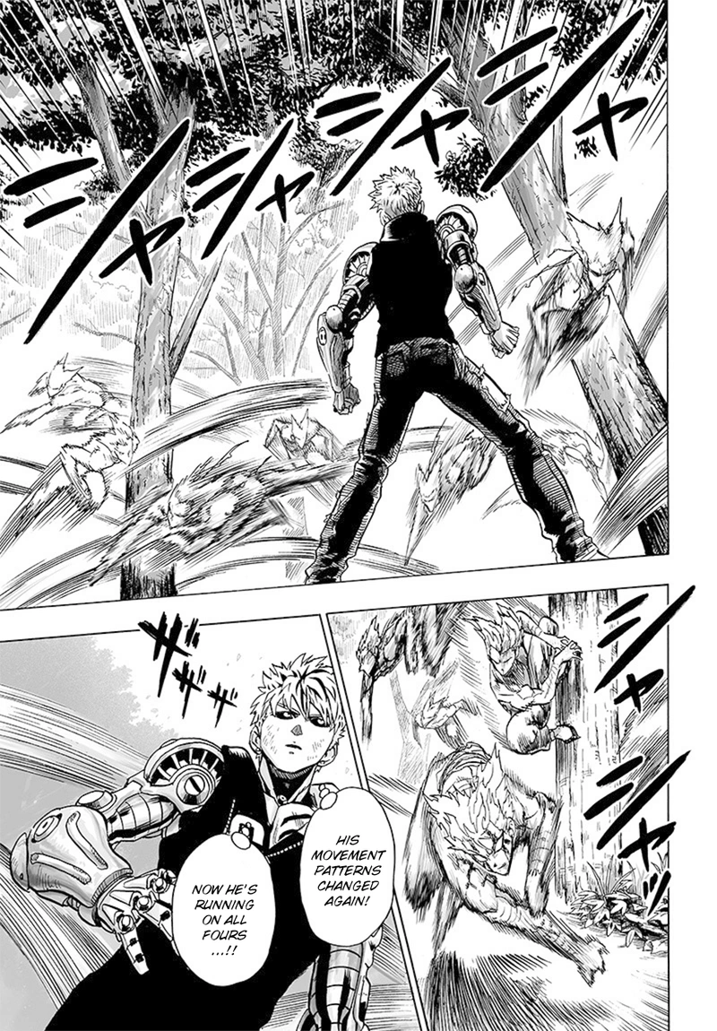 One Punch Man - Chapter 83 - Page 23