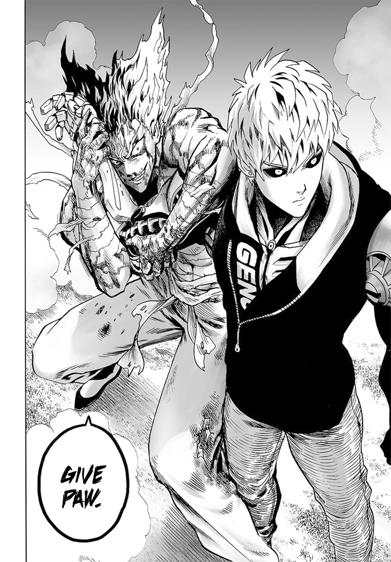 One Punch Man - Chapter 83 - Page 24