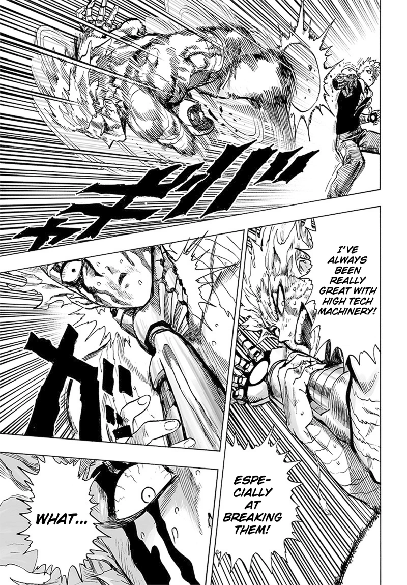 One Punch Man - Chapter 83 - Page 25