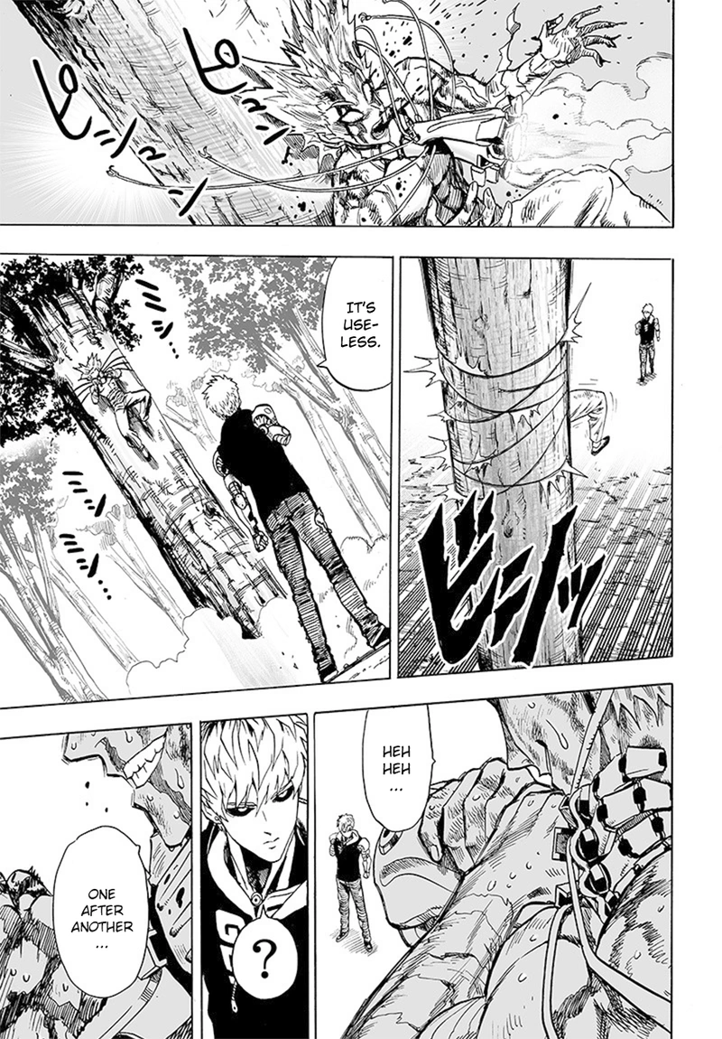 One Punch Man - Chapter 83 - Page 27